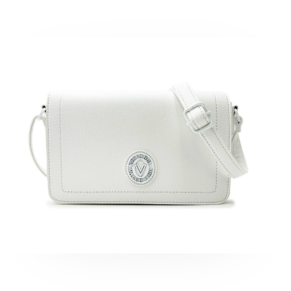 NWT Valentino Orlandi White Crossbody Bag